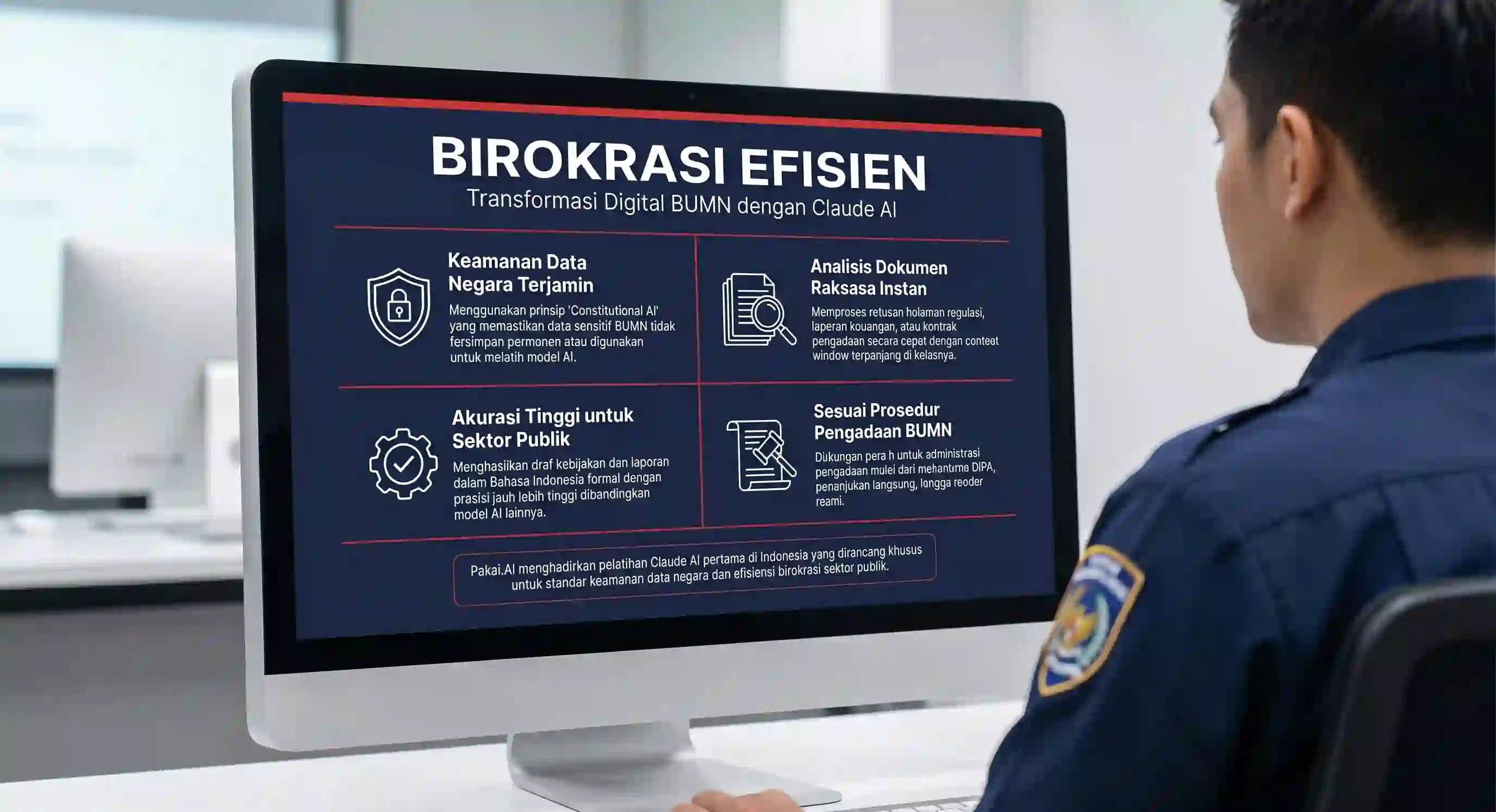 Pelatihan Claude AI untuk BUMN & Instansi Pemerintah